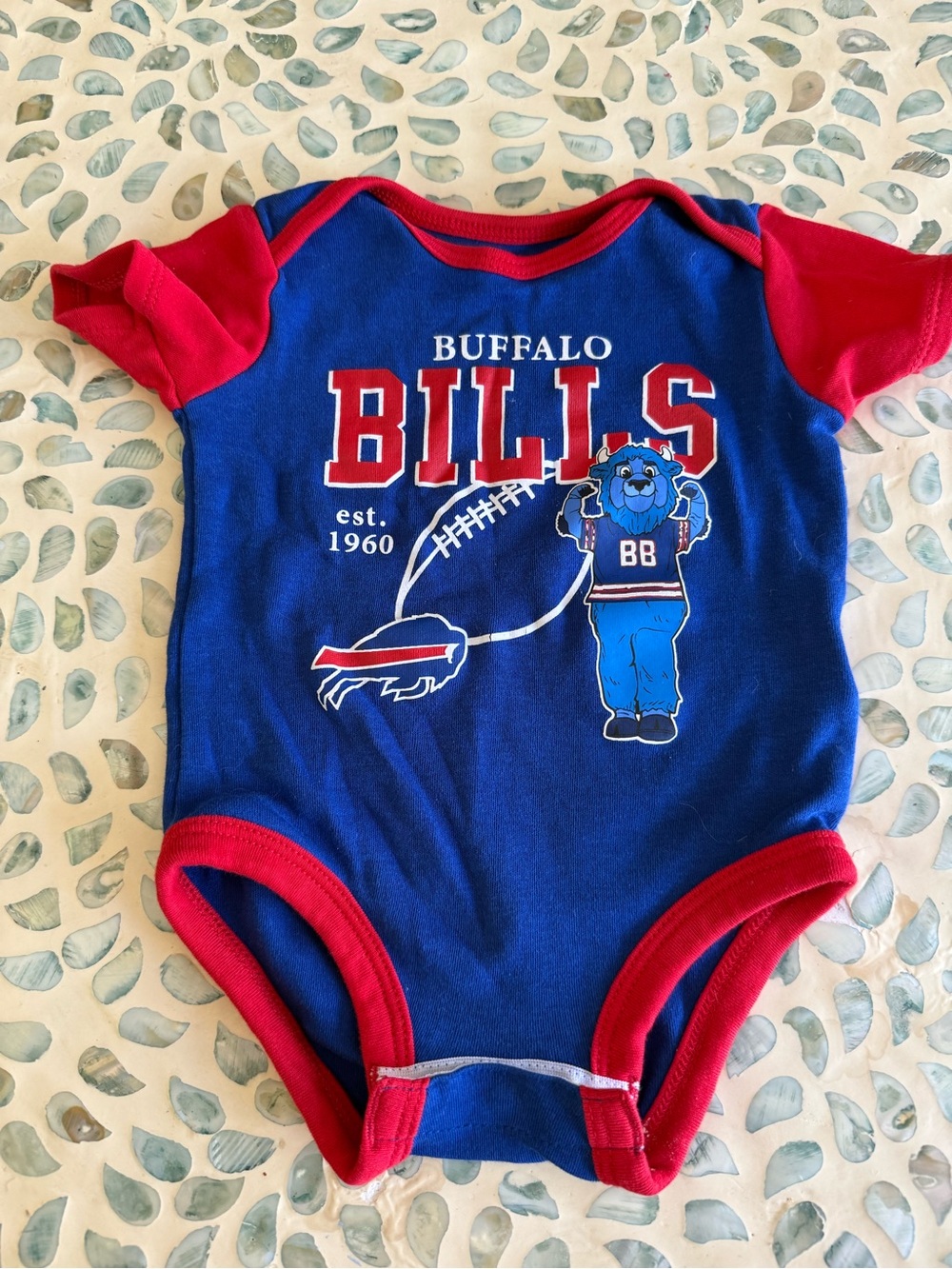 NFL Buffalo Bills Baby Onesie